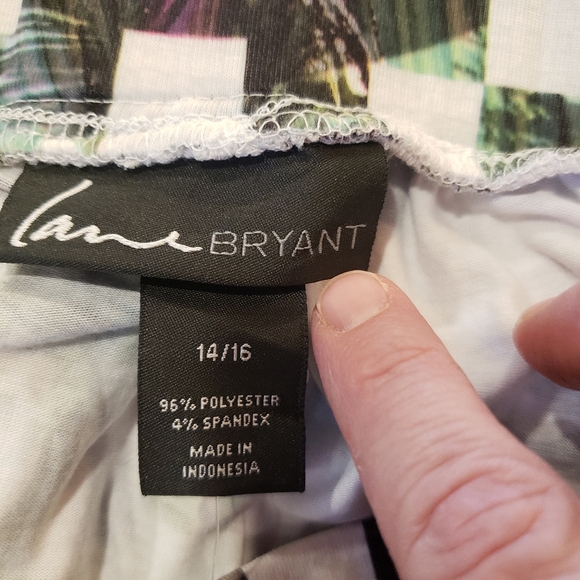 Lane Bryant- NWT-Skirt Lined Maxi Size 14/16 - Picture 3 of 6